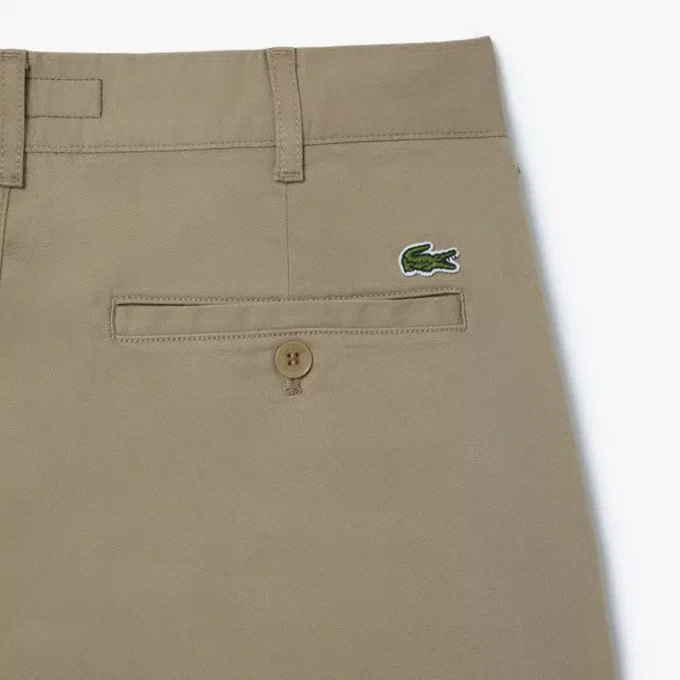 Slim fit-shorts i stretchbomull för herr Slim fit-shorts i stretchbomull för herr