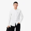Slim fit-skjorta i bomull för herr Slim fit-skjorta i bomull för herr