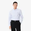 Slim fit-skjorta i bomull för herr Slim fit-skjorta i bomull för herr