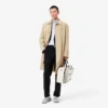 Slim fit-skjorta i bomull för herr Slim fit-skjorta i bomull för herr