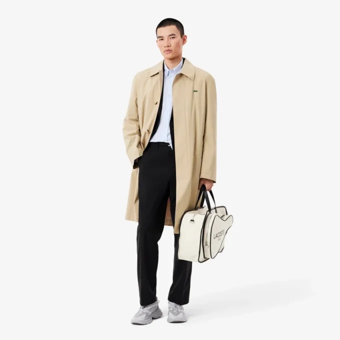 Slim fit-skjorta i bomull för herr Slim fit-skjorta i bomull för herr