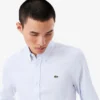 Slim fit-skjorta i bomull för herr Slim fit-skjorta i bomull för herr
