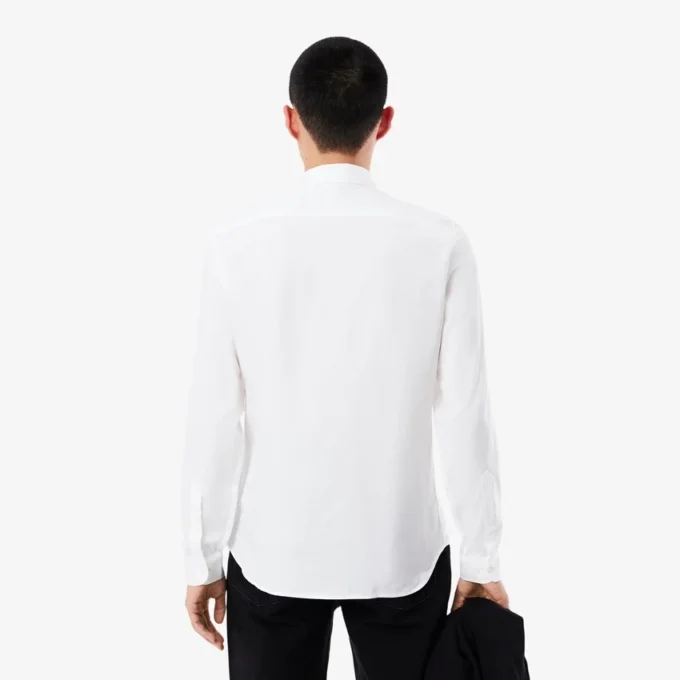 Slim fit-skjorta i bomull för herr Slim fit-skjorta i bomull för herr