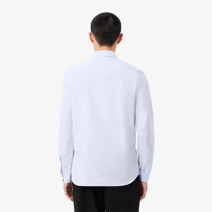 Slim fit-skjorta i bomull för herr Slim fit-skjorta i bomull för herr