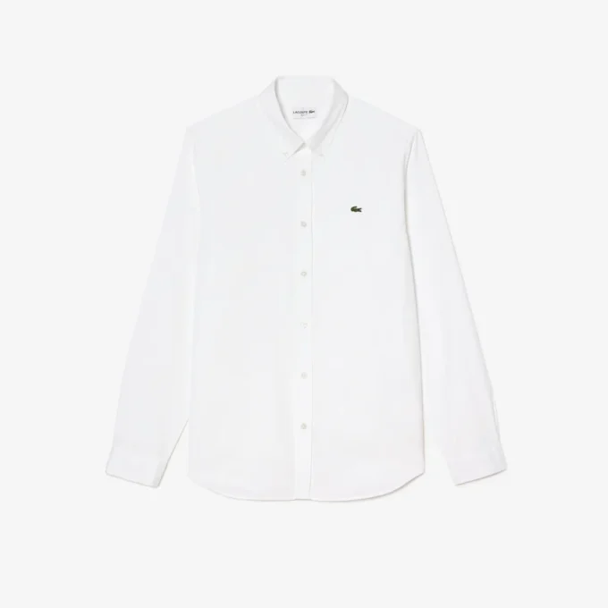Slim fit-skjorta i bomull för herr Slim fit-skjorta i bomull för herr