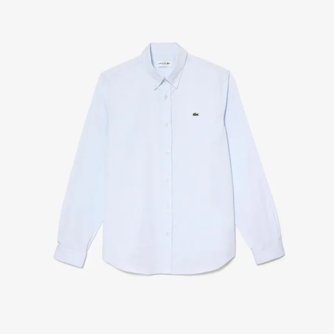 Slim fit-skjorta i bomull för herr Slim fit-skjorta i bomull för herr