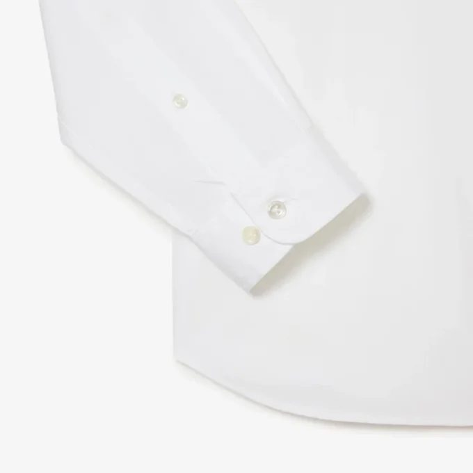 Slim fit-skjorta i bomull för herr Slim fit-skjorta i bomull för herr