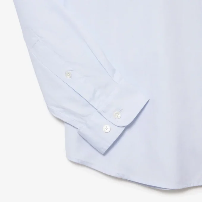 Slim fit-skjorta i bomull för herr Slim fit-skjorta i bomull för herr