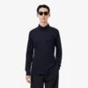 Slim Fit-skjorta i bomullsblandning Slim Fit-skjorta i bomullsblandning