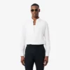 Slim Fit-skjorta i bomullsblandning Slim Fit-skjorta i bomullsblandning