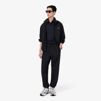 Slim Fit-skjorta i bomullsblandning