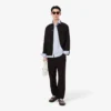 Slim Fit-skjorta i bomullsblandning Slim Fit-skjorta i bomullsblandning