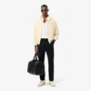 Slim Fit-skjorta i bomullsblandning Slim Fit-skjorta i bomullsblandning