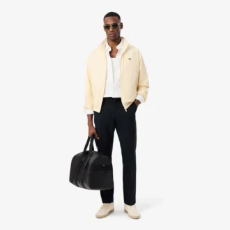 Slim Fit-skjorta i bomullsblandning