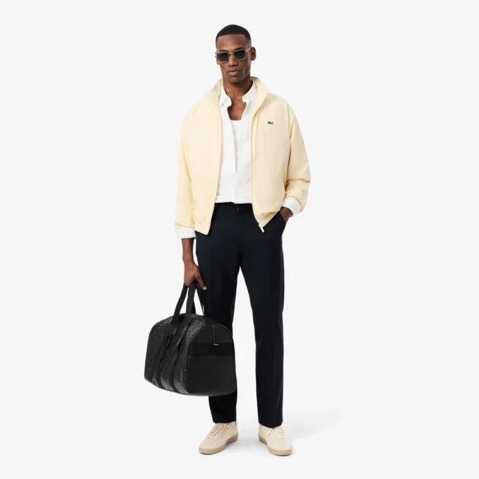 Slim Fit-skjorta i bomullsblandning Slim Fit-skjorta i bomullsblandning