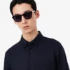 Slim Fit-skjorta i bomullsblandning Slim Fit-skjorta i bomullsblandning
