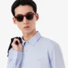 Slim Fit-skjorta i bomullsblandning Slim Fit-skjorta i bomullsblandning