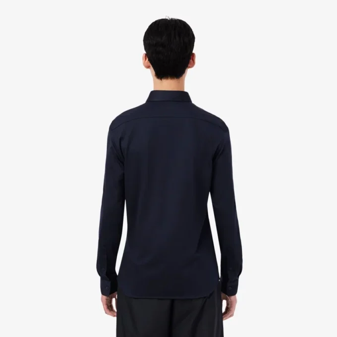 Slim Fit-skjorta i bomullsblandning Slim Fit-skjorta i bomullsblandning