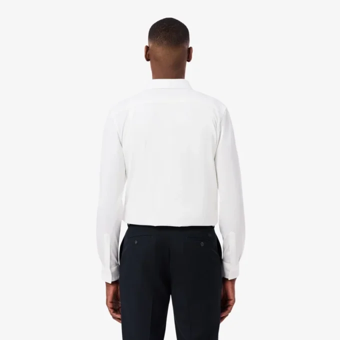 Slim Fit-skjorta i bomullsblandning Slim Fit-skjorta i bomullsblandning