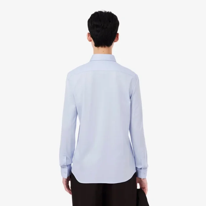 Slim Fit-skjorta i bomullsblandning Slim Fit-skjorta i bomullsblandning