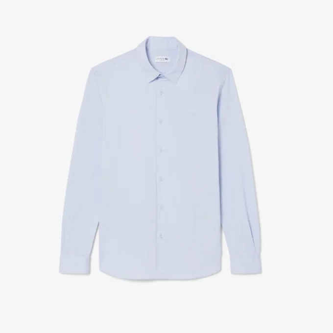 Slim Fit-skjorta i bomullsblandning Slim Fit-skjorta i bomullsblandning