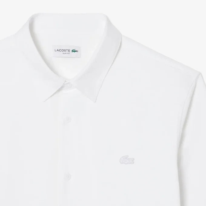 Slim Fit-skjorta i bomullsblandning Slim Fit-skjorta i bomullsblandning