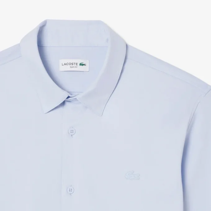 Slim Fit-skjorta i bomullsblandning Slim Fit-skjorta i bomullsblandning