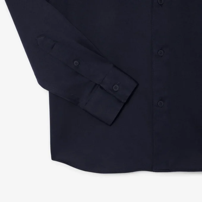 Slim Fit-skjorta i bomullsblandning Slim Fit-skjorta i bomullsblandning