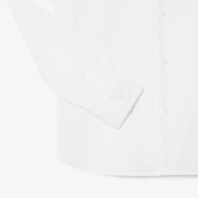 Slim Fit-skjorta i bomullsblandning Slim Fit-skjorta i bomullsblandning
