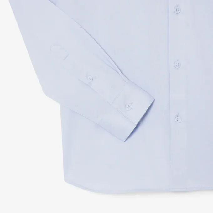 Slim Fit-skjorta i bomullsblandning Slim Fit-skjorta i bomullsblandning