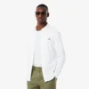 Slim fit-skjorta i bomullspiqué för herr Slim fit-skjorta i bomullspiqué för herr