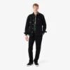 Slim fit-skjorta i bomullspiqué för herr Slim fit-skjorta i bomullspiqué för herr