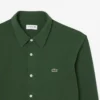 Slim fit-skjorta i bomullspiqué för herr Slim fit-skjorta i bomullspiqué för herr