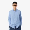 Slim Fit-skjorta i randig stretchpoplin Slim Fit-skjorta i randig stretchpoplin