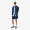 Slim Fit-skjorta i randig stretchpoplin Slim Fit-skjorta i randig stretchpoplin