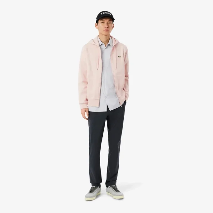 Slim Fit-skjorta i randig stretchpoplin Slim Fit-skjorta i randig stretchpoplin