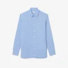 Slim Fit-skjorta i randig stretchpoplin Slim Fit-skjorta i randig stretchpoplin