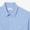 Slim Fit-skjorta i randig stretchpoplin Slim Fit-skjorta i randig stretchpoplin