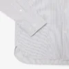 Slim Fit-skjorta i randig stretchpoplin Slim Fit-skjorta i randig stretchpoplin