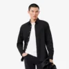 Slim fit-skjorta i stretch med knappar för herr Slim fit-skjorta i stretch med knappar för herr