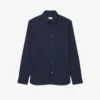 Slim fit-skjorta i stretch med knappar för herr Slim fit-skjorta i stretch med knappar för herr