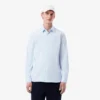 Slim fit-skjorta i stretch med knappar för herr Slim fit-skjorta i stretch med knappar för herr
