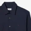Slim fit-skjorta i stretch med knappar för herr Slim fit-skjorta i stretch med knappar för herr