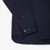 Slim fit-skjorta i stretch med knappar för herr Slim fit-skjorta i stretch med knappar för herr