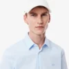 Slim fit-skjorta i stretch med knappar för herr Slim fit-skjorta i stretch med knappar för herr