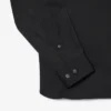 Slim fit-skjorta i stretch med knappar för herr Slim fit-skjorta i stretch med knappar för herr