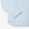 Slim fit-skjorta i stretch med knappar för herr Slim fit-skjorta i stretch med knappar för herr