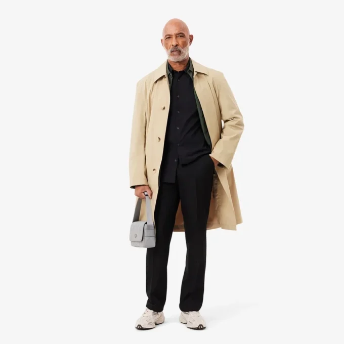 Slim fit-skjorta i stretchpoplin för herr Slim fit-skjorta i stretchpoplin för herr