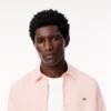 Slim fit-skjorta i stretchpoplin för herr