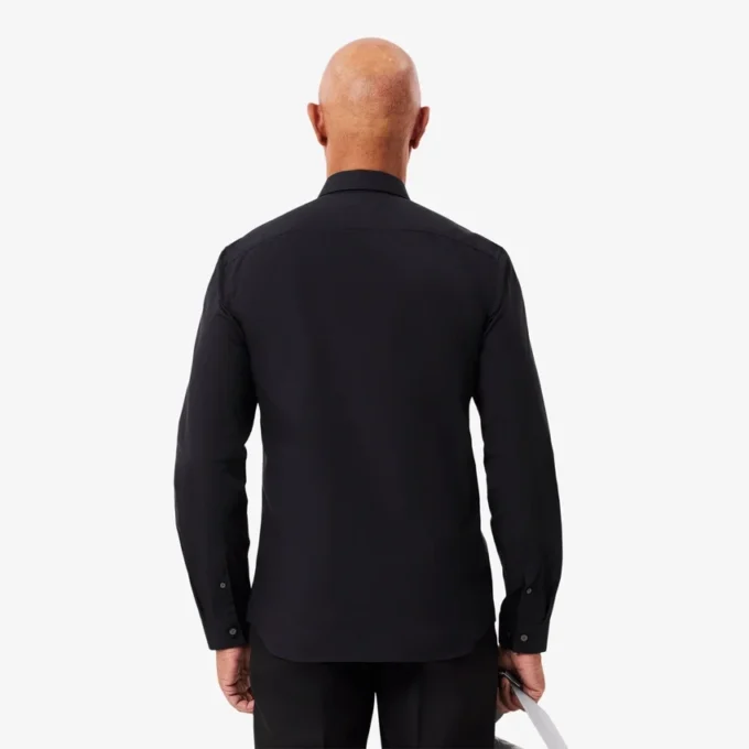 Slim fit-skjorta i stretchpoplin för herr Slim fit-skjorta i stretchpoplin för herr